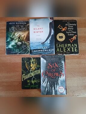 Bundle Of Five Fiction Books